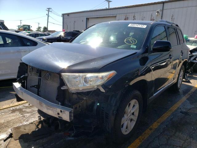 Photo 2 from auction – 2012 TOYOTA HIGHLANDER with VIN 5TDBK3EH7CS166309
