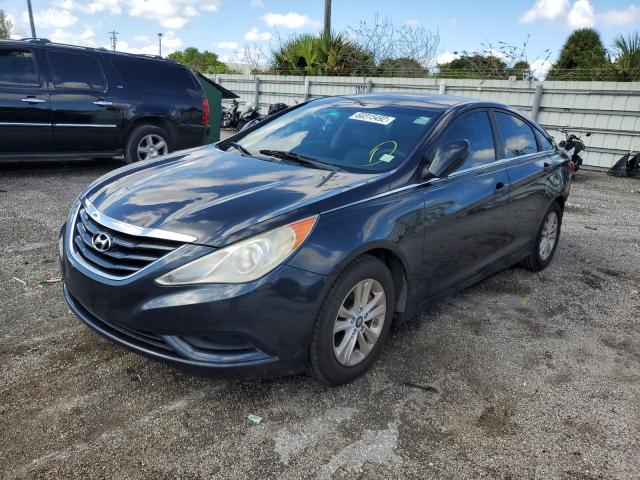 Photo 2 from auction – 2011 HYUNDAI SONATA GLS with VIN 5NPEB4AC0BH100881