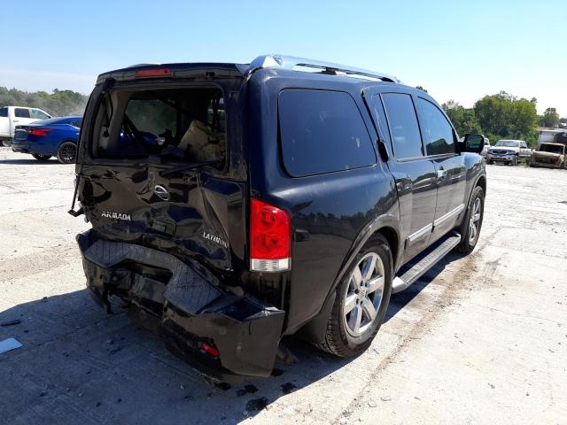 Photo 4 from auction – 2011 NISSAN ARMADA PLA with VIN 5N1AA0NE7BN609562