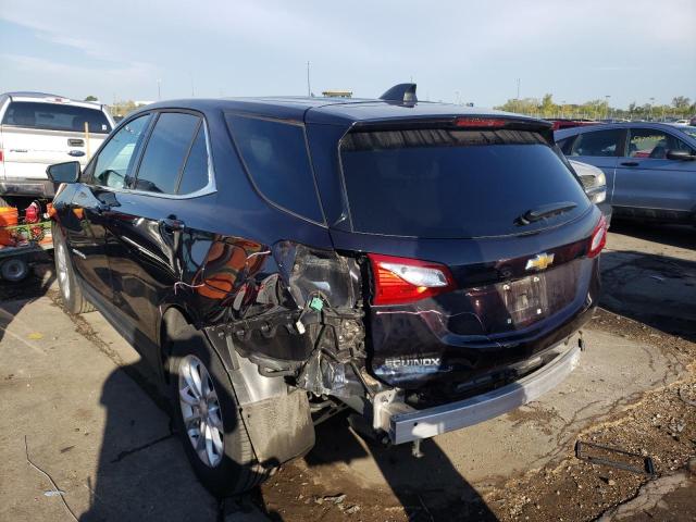 Photo 3 from auction – 2020 CHEVROLET EQUINOX LT with VIN 3GNAXJEV3LS555166