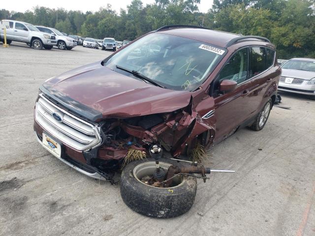 Photo 2 from auction – 2018 FORD ESCAPE SE with VIN 1FMCU9GD0JUA28918
