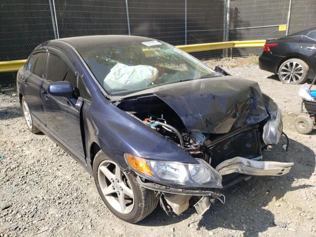 Photo 1 from auction – 2008 HONDA CIVIC LX with VIN 1HGFA16518L045301