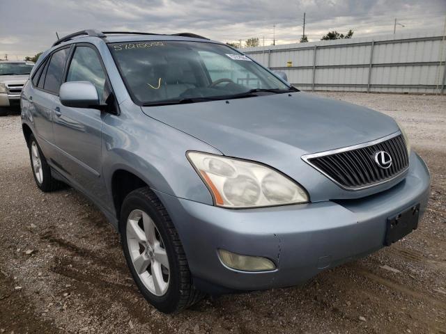 LEXUS RX 330 2005 with VIN 2T2GA31U95C026197 - Photo from auction