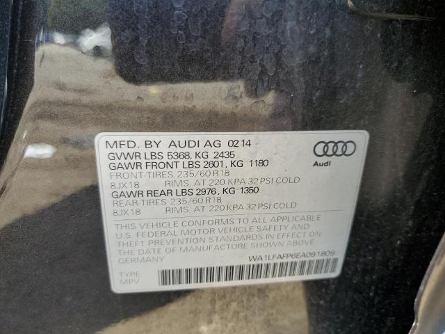 Фото 10 с аукциона – 2014 AUDI Q5 PREMIUM с VIN WA1LFAFP6EA091809