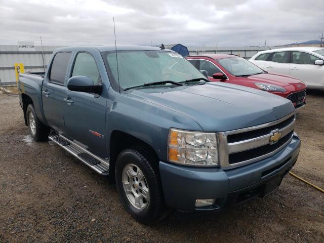 CHEVROLET SILVERADO 2007 with VIN 2GCFK13Y271642875 - Photo from auction