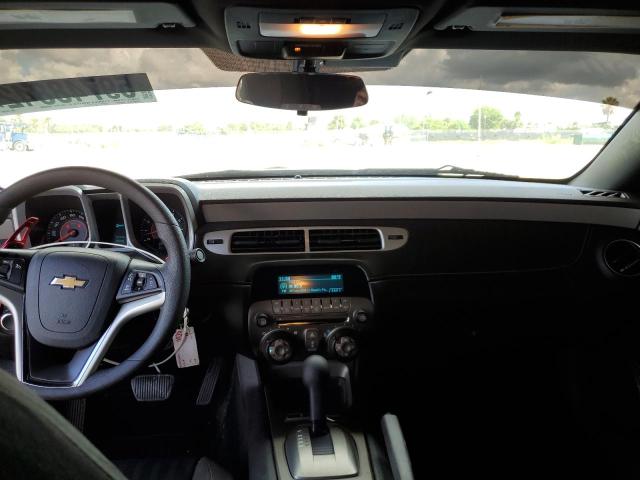 Photo 9 from auction – 2014 CHEVROLET CAMARO LS with VIN 2G1FA1E39E9222994