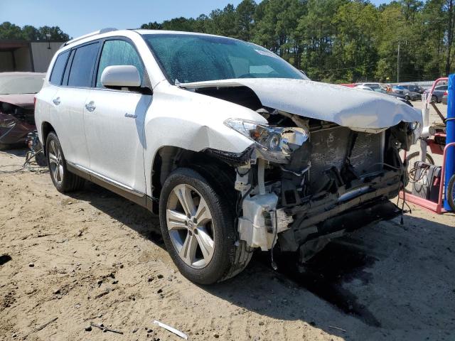 TOYOTA HIGHLANDER 2012 with VIN 5TDDK3EH6CS134640 - Photo from auction