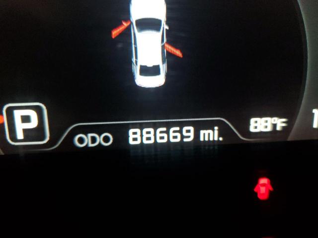 Photo 8 from auction – 2014 KIA CADENZA PR with VIN KNALN4D71E5164409