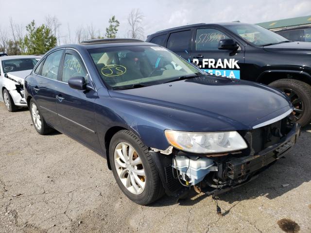 HYUNDAI AZERA SE 2006 with VIN KMHFC46F36A098850 - Photo from auction