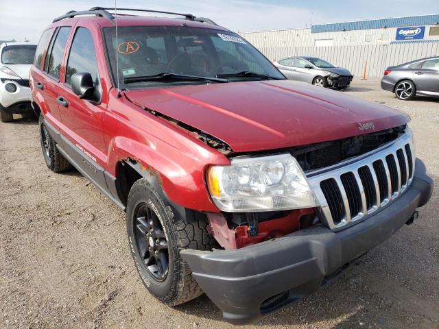 Photo 1 from auction – 2003 JEEP GRAND CHER with VIN 1J4GW48S13C612943