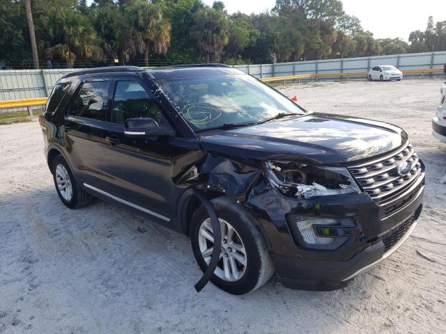 FORD EXPLORER X 2017 with VIN 1FM5K7DH3HGC60884 - Photo from auction