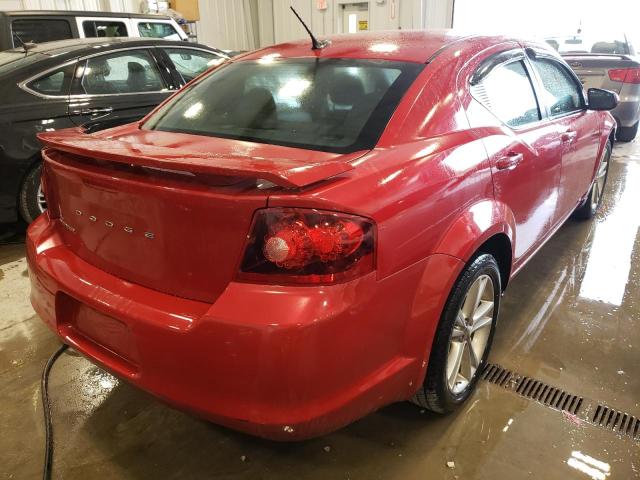 صورة رقم 4 من المزاد - 2011 DODGE AVENGER MA مع VIN 1B3BD1FG1BN535191