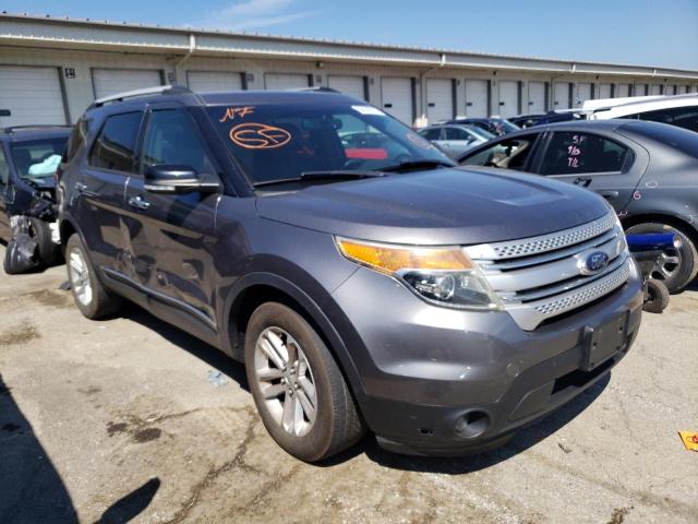 FORD EXPLORER X 2014 with VIN 1FM5K8D83EGA41991 - Photo from auction