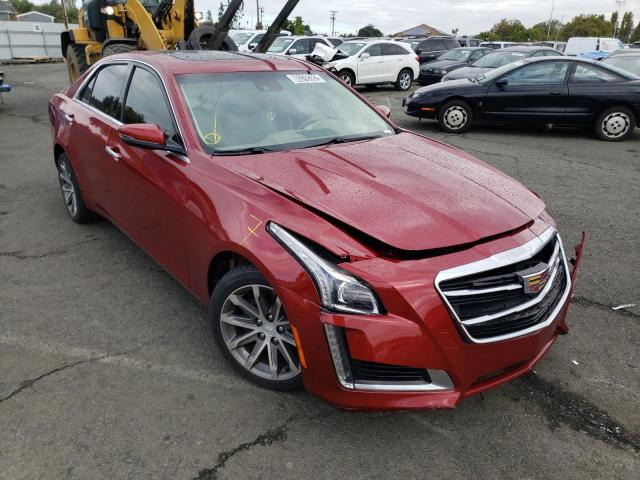 Photo 1 from auction – 2016 CADILLAC CTS LUXURY with VIN 1G6AR5SS9G0170523