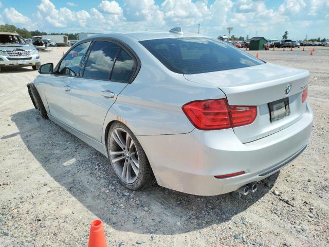 Photo 3 from auction – 2014 BMW 328 I with VIN WBA3A5G58ENP28679