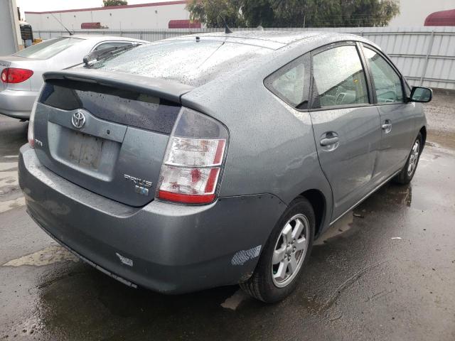 Photo 4 from auction – 2005 TOYOTA PRIUS with VIN JTDKB20U453081995
