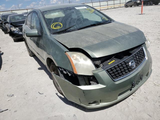 Photo 1 from auction – 2008 NISSAN SENTRA 2.0 with VIN 3N1AB61E98L636350