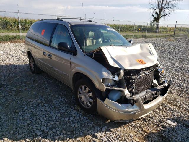 CHRYSLER TOWN & COU 2005 with VIN 2C4GP54L75R347236 - Photo from auction