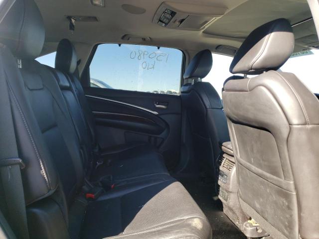 Photo 6 from auction – 2014 ACURA MDX TECHNO with VIN 5FRYD4H69EB504271