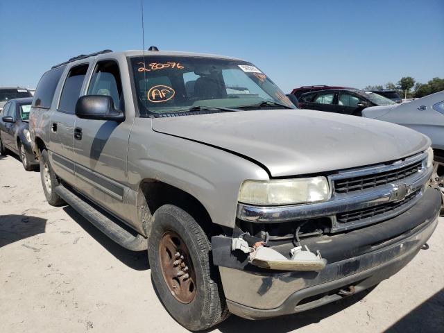 CHEVROLET SUBURBAN K 2004 with VIN 3GNFK16Z44G280076 - Photo from auction