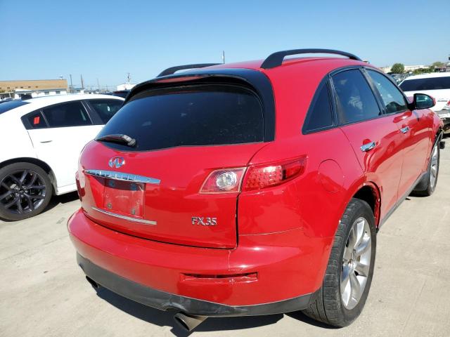 Photo 4 from auction – 2004 INFINITI FX35 with VIN JNRAS08U34X105179