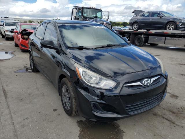 HYUNDAI ACCENT GLS 2012 with VIN KMHCT4AE4CU093233 - Photo from auction