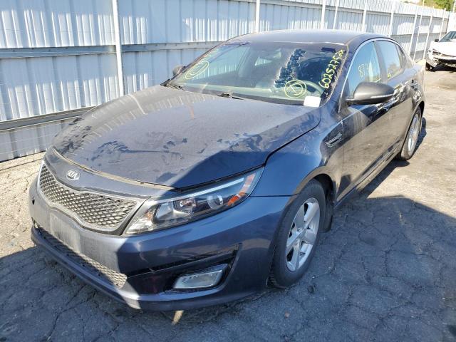Photo 2 from auction – 2015 KIA OPTIMA LX with VIN KNAGM4A7XF5546688