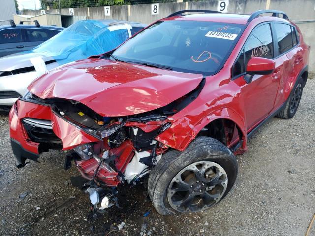Photo 2 from auction – 2021 SUBARU CROSSTREK with VIN JF2GTAEC4MH382153