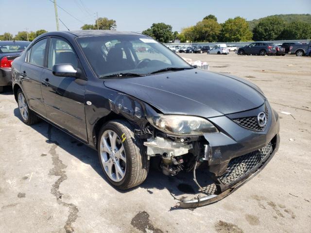 MAZDA 3 I 2008 with VIN JM1BK32F381141317 - Photo from auction