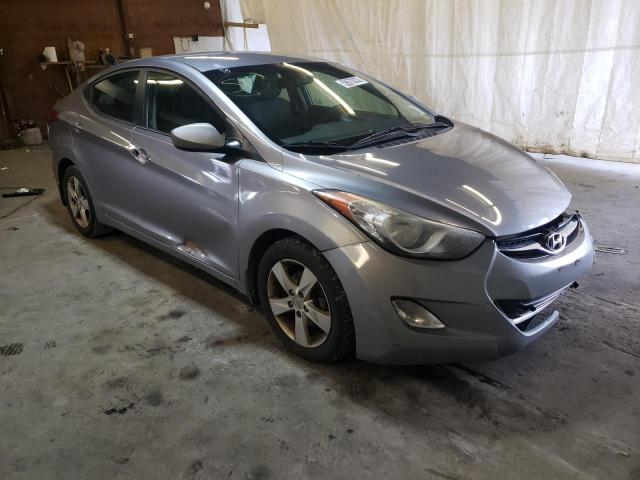 HYUNDAI ELANTRA GL 2013 with VIN KMHDH4AE2DU530220 - Photo from auction