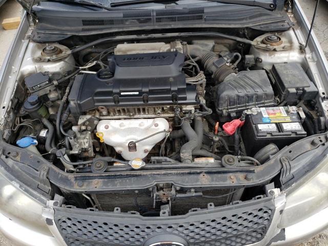 Photo 7 from auction – 2008 KIA SPECTRA5 5 with VIN KNAFE162385017915