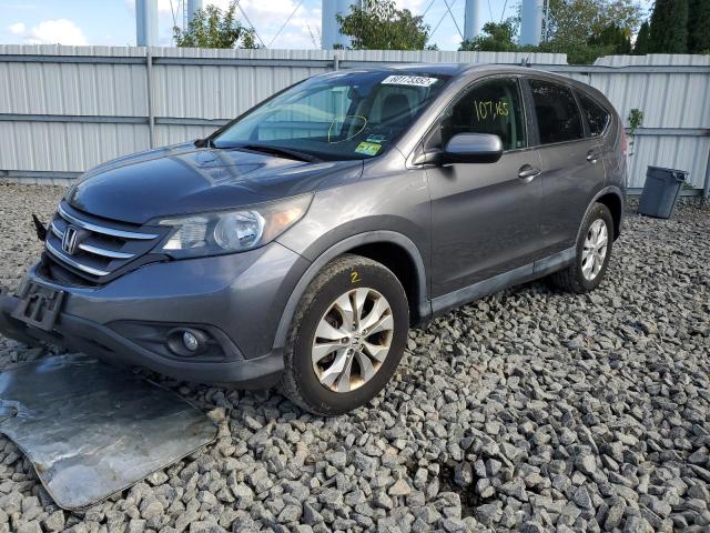 Photo 2 from auction – 2012 HONDA CR-V EX with VIN JHLRM4H54CC001144