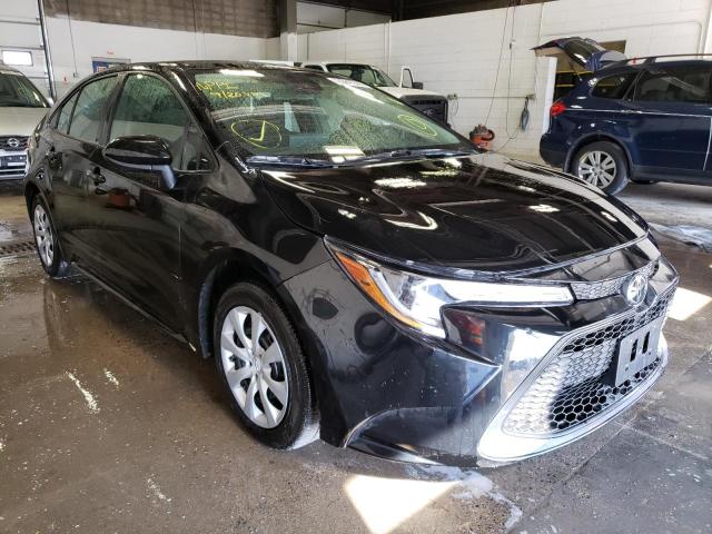 TOYOTA COROLLA LE 2021 with VIN 5YFEPMAE4MP181070 - Photo from auction