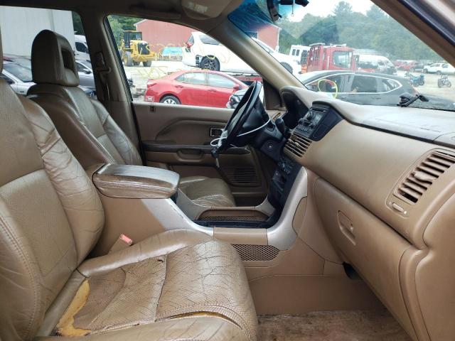 Photo 5 from auction – 2003 HONDA PILOT EXL with VIN 2HKYF18533H538190