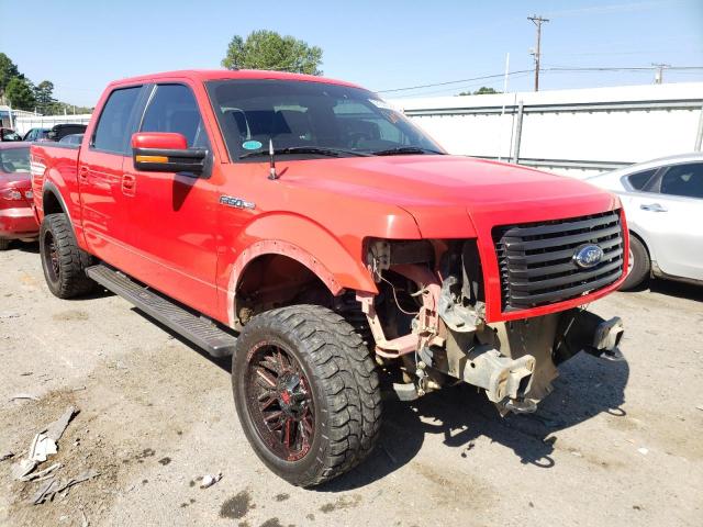 FORD F150 SUPER 2012 with VIN 1FTFW1EF5CFC69592 - Photo from auction