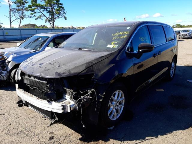 Photo 2 from auction – 2017 CHRYSLER PACIFICA T with VIN 2C4RC1DG2HR577934