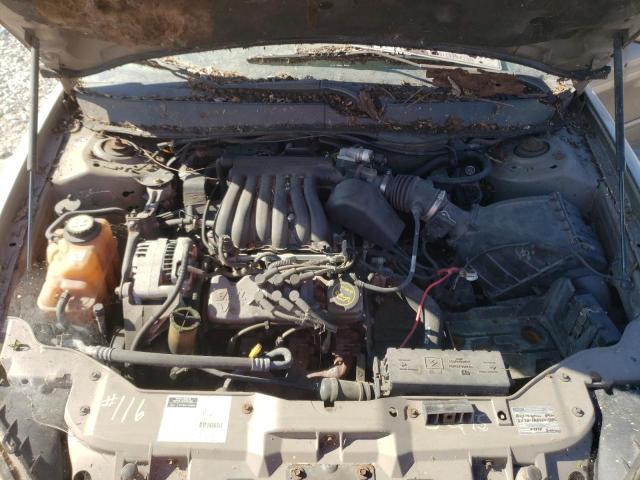 Photo 7 from auction – 2002 FORD TAURUS SES with VIN 1FAFP55292G257347