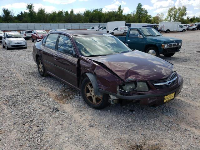 CHEVROLET IMPALA LS 2003 with VIN 2G1WH55K739339156 - Photo from auction