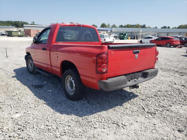 Photo 3 from auction – 2008 DODGE RAM 1500 S with VIN 1D7HA16KX8J176807