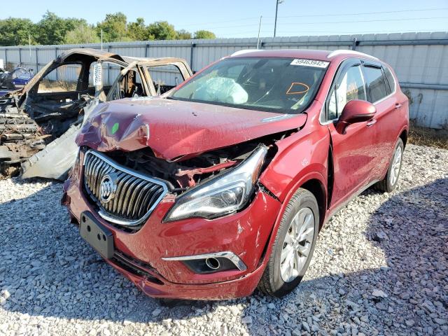Photo 2 from auction – 2017 BUICK ENVISION E with VIN LRBFXDSA4HD196448