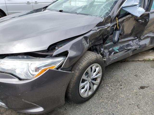 Photo 9 from auction – 2016 TOYOTA CAMRY LE with VIN 4T4BF1FK5GR528319