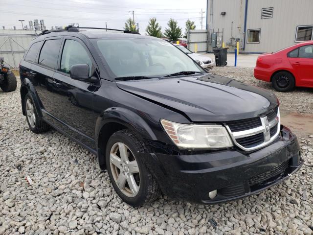 DODGE JOURNEY SX 2010 with VIN 3D4PH5FV9AT127523 - Photo from auction