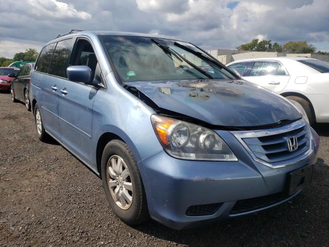 HONDA ODYSSEY EX 2009 with VIN 5FNRL38409B040391 - Photo from auction