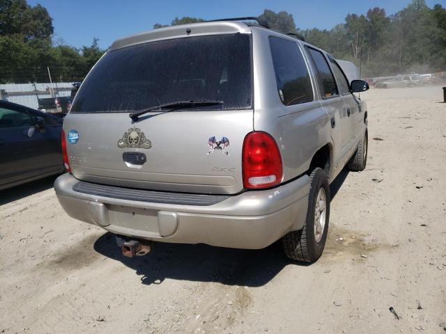 Photo 4 from auction – 2001 DODGE DURANGO with VIN 1B4HS28N11F510409