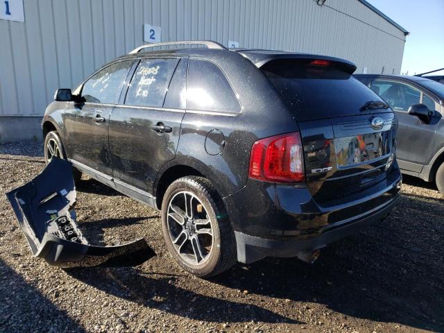 Photo 3 from auction – 2014 FORD EDGE SEL with VIN 2FMDK4JC5EBB02259