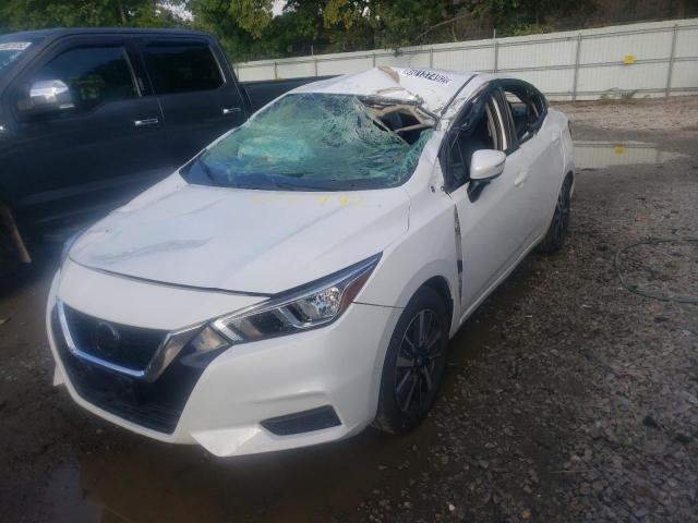Photo 2 from auction – 2021 NISSAN VERSA SV with VIN 3N1CN8EV3ML868023