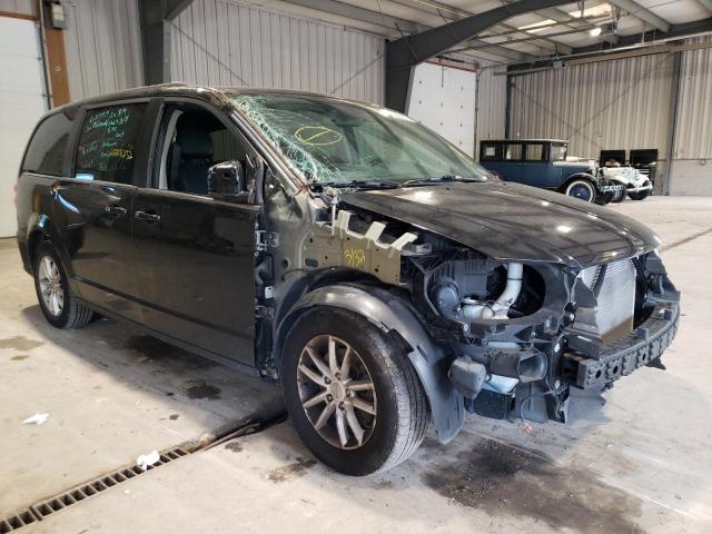 DODGE GRAND CARA 2018 with VIN 2C4RDGCG3JR327402 - Photo from auction