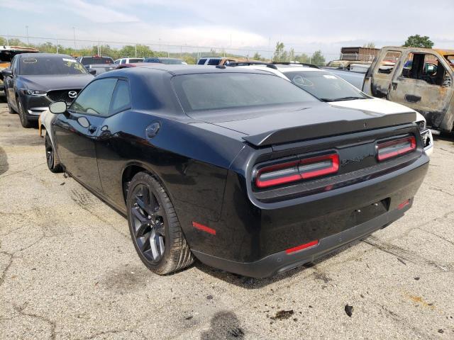 Photo 3 from auction – 2022 DODGE CHALLENGER with VIN 2C3CDZBT0NH200087