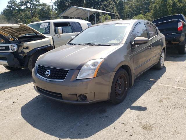 Photo 2 from auction – 2008 NISSAN SENTRA 2.0 with VIN 3N1AB61E08L627973