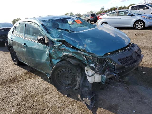 TOYOTA COROLA 2010 with VIN 2T1BU4EE5AC378718 - Photo from auction